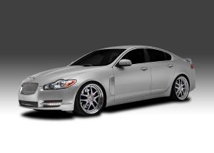 2009 Jaguar XF by Arden